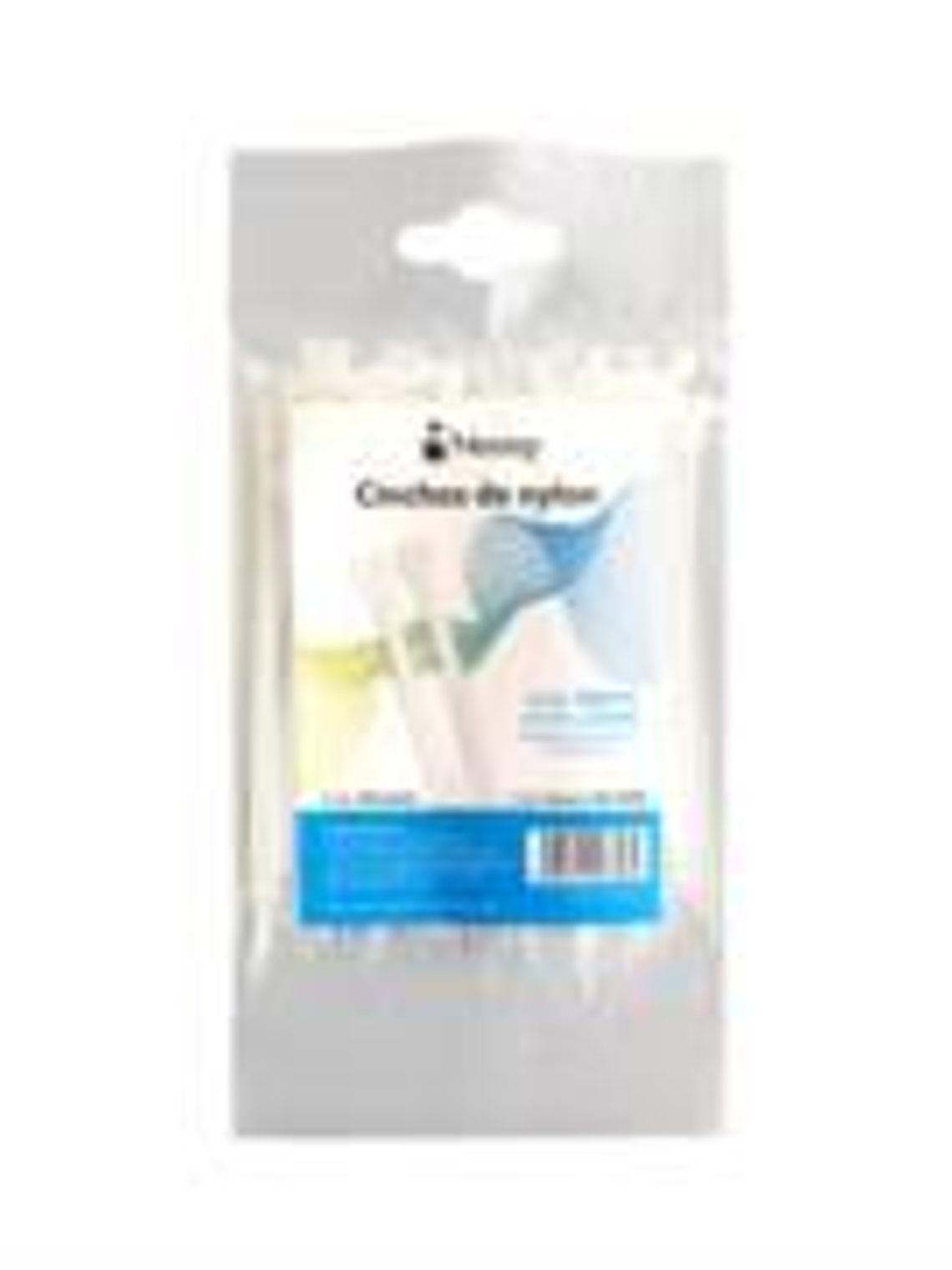 Cincho de Nylon Nextep 10cm x 2.5mm Blanco 1