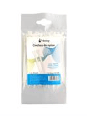Cincho de Nylon Nextep 10cm x 2.5mm Blanco