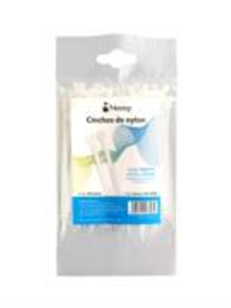 Cincho de Nylon Nextep 10cm x 2.5mm Blanco 1