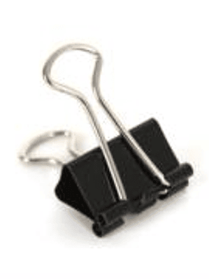 Sujeta Documentos Nextep Chico 19mm (3/4