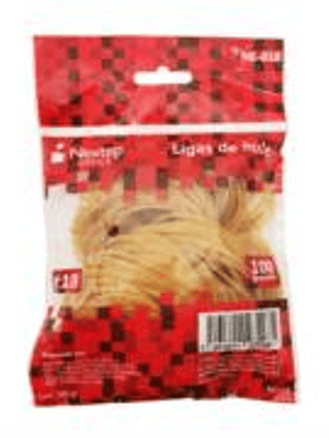 Ligas Nextep #18 (8cm) C/100 gr