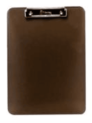 Tabla Plástica Nextep con Clip Carta Humo