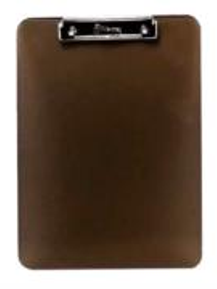 Tabla Plástica Nextep con Clip Carta Humo 1