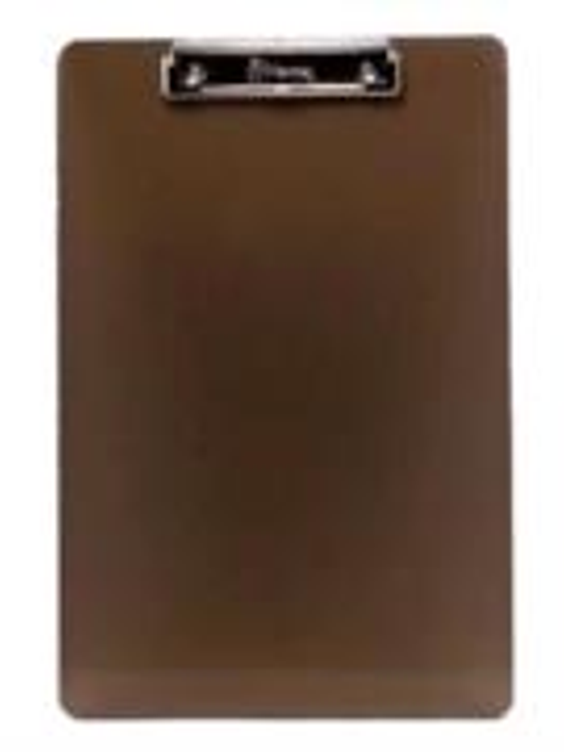 Tabla Plástica Nextep con Clip Oficio Humo 1