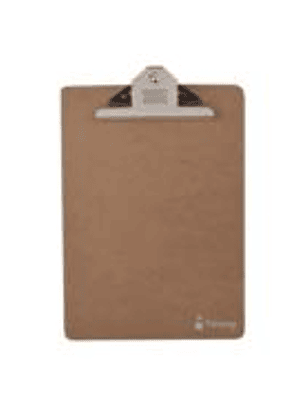 Tabla Madera Nextep con Clip Carta