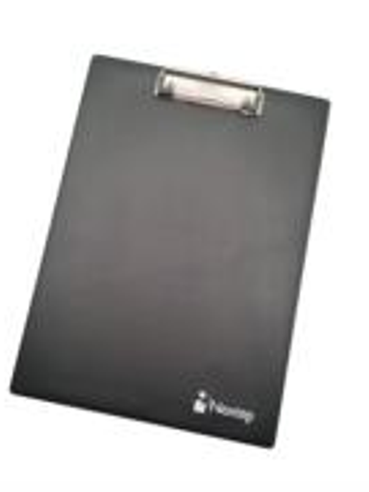 Tabla de Vinilo Nextep Recubierta con Clip Alambre Carta 1