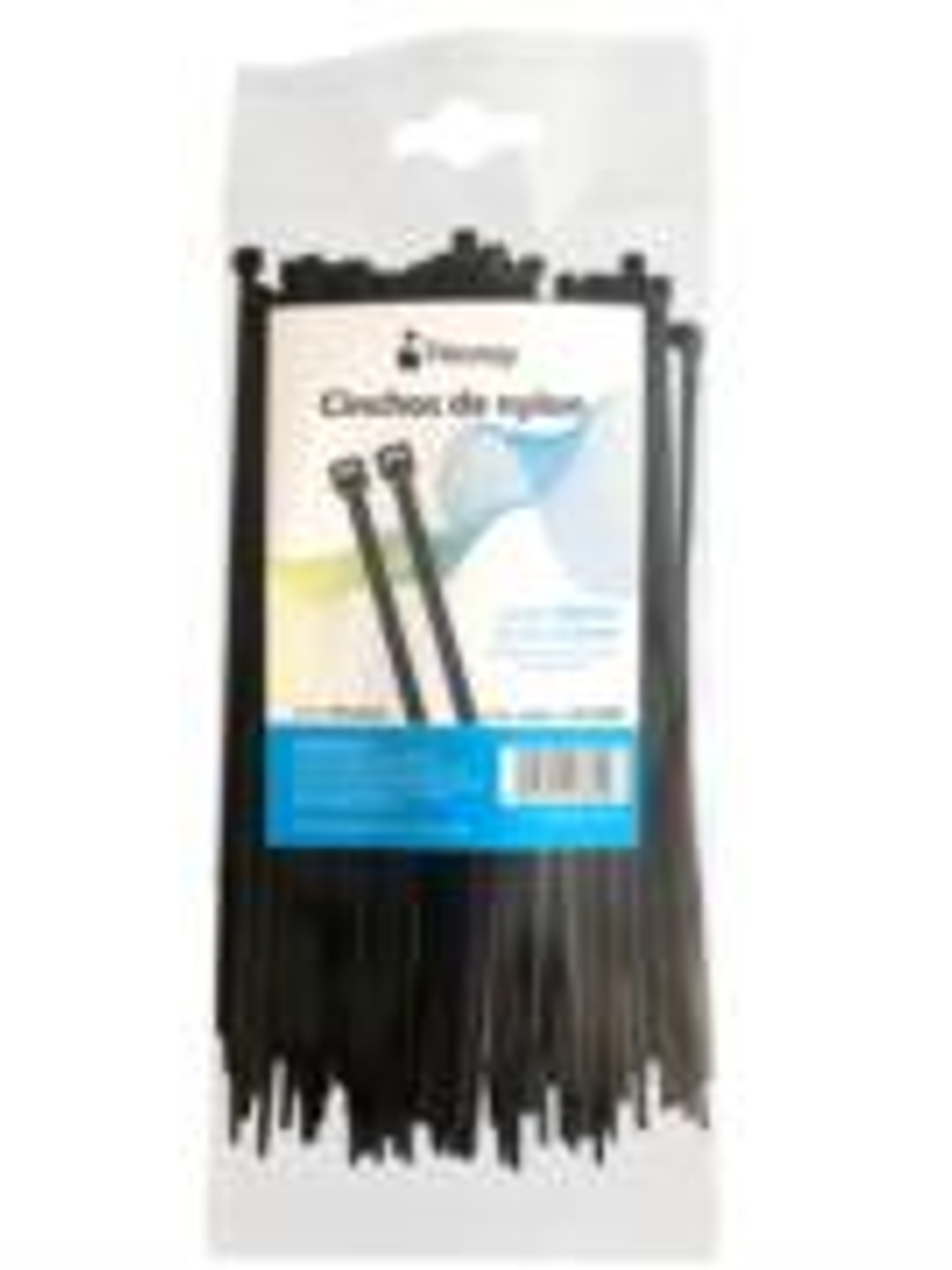 Cincho de Nylon Nextep 15cm x 2.5mm Negro 1