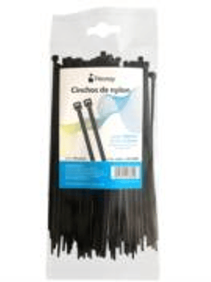 Cincho de Nylon Nextep 15cm x 2.5mm Negro