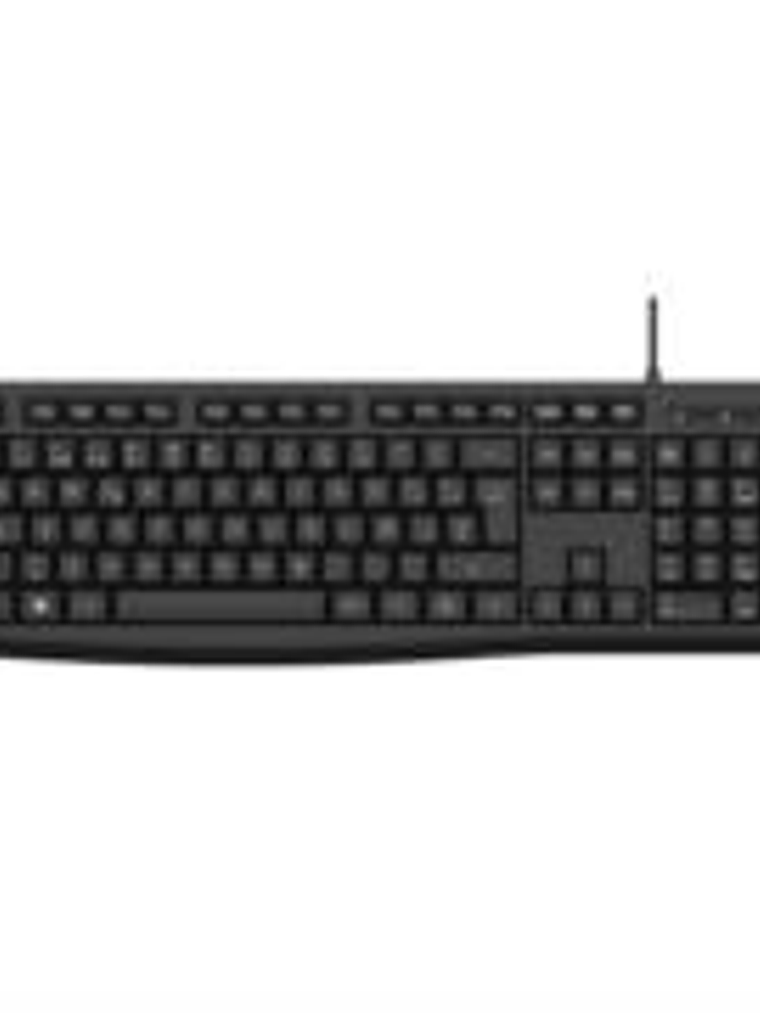 Teclado Nextep Alambrico Resistente a Salpicaduras USB 1
