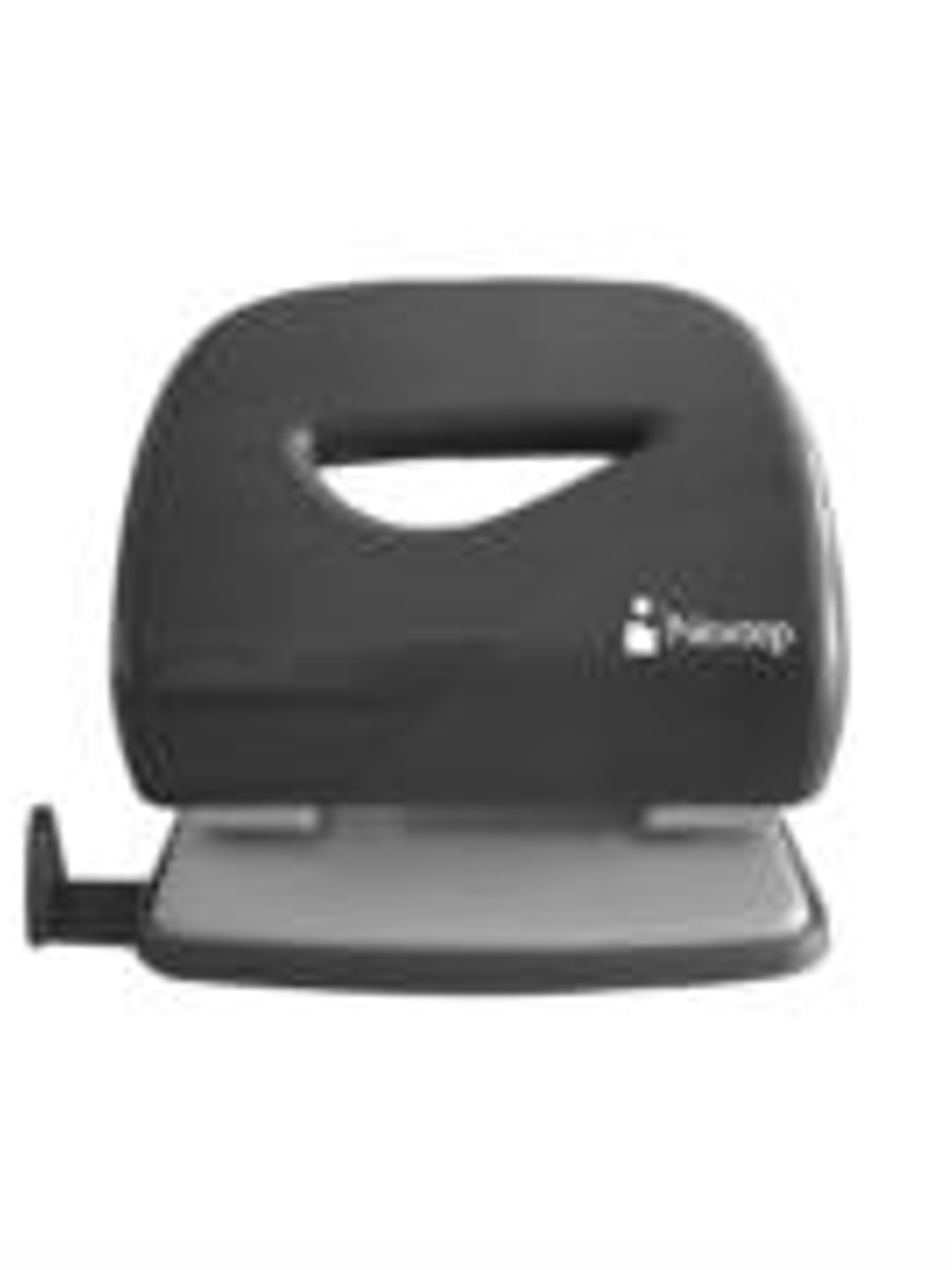 Perforadora Nextep Ergonomica 2 Orificios 8cm Plastica 30 Hojas 1