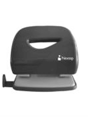 Perforadora Nextep Ergonomica 2 Orificios 8cm Plastica 30 Hojas