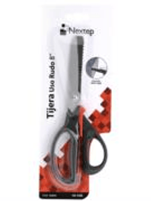 Tijera Nextep de Uso Rudo con Funcion Abre Cajas 8