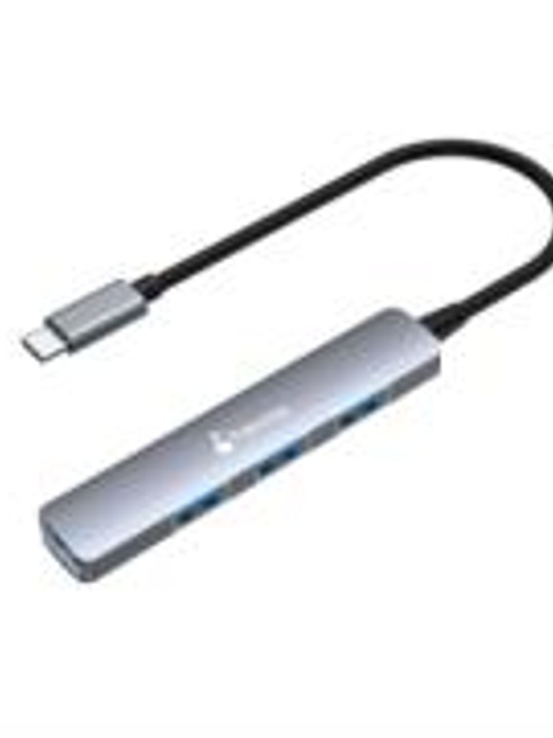 Hub Nextep USB C 3.1 Alta Velocidad 4 Puertos USB 1