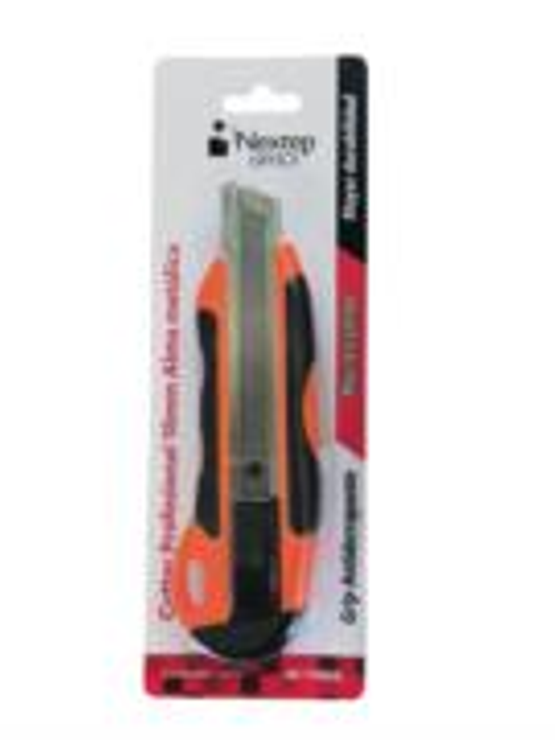 Cutter Profesional Nextep Navaja 18MM. Alma de Metal y Grip 1