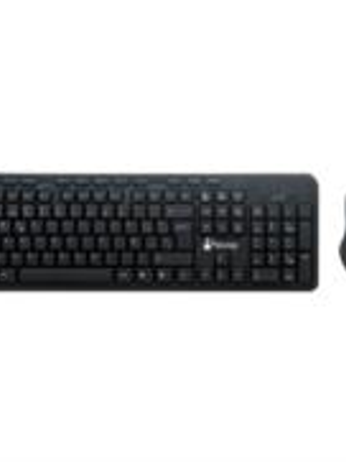 Teclado y Mouse Nextep Inalámbrico USB 1