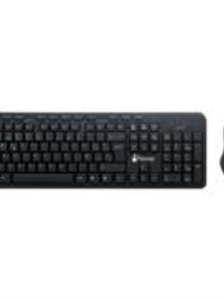 Teclado y Mouse Nextep Inalámbrico USB 1