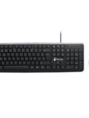 Teclado y Mouse Nextep Alámbrico USB