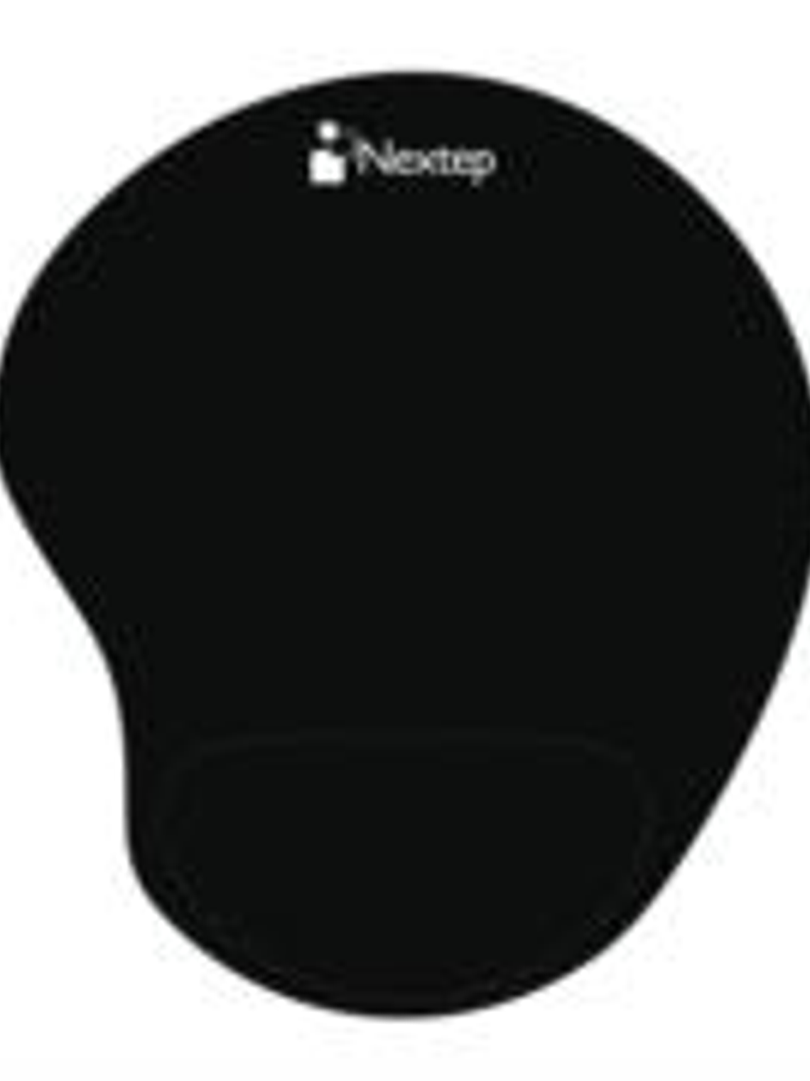 Mouse Pad Nextep Ergonómico Gel Color Negro 1