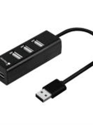Mini Hub Nextep USB 2.0 Alta Velocidad 4 Puertos