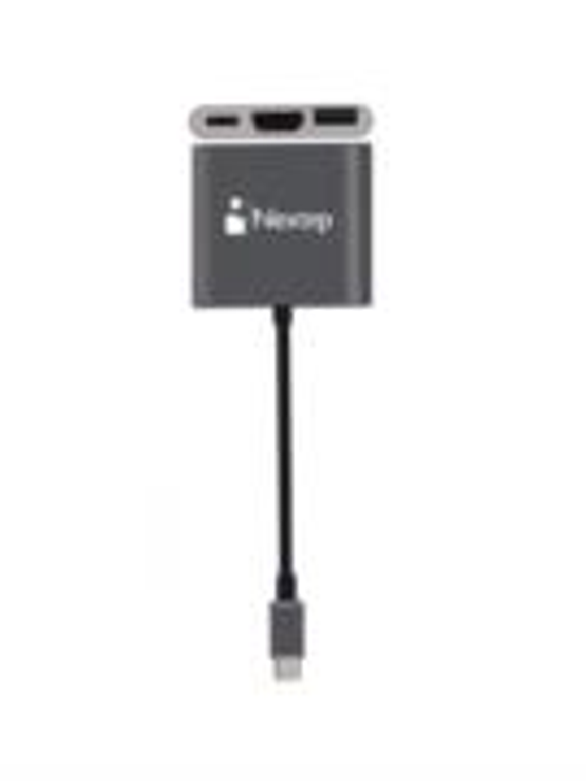 Hub Nextep USB-C 3 en 1 USB 3.0/HDMI 4K 1