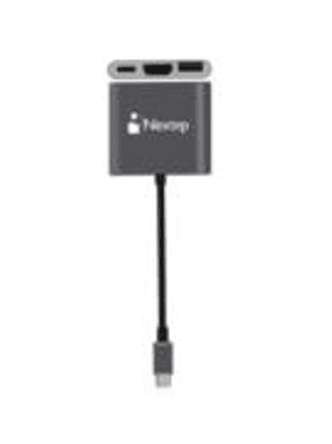 Hub Nextep USB-C 3 en 1 USB 3.0/HDMI 4K