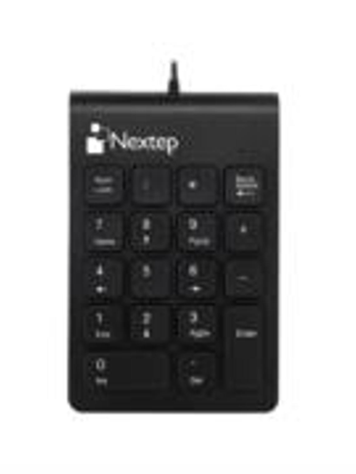 Teclado Nextep Numerico Alambrico Usb 18 Teclas 1