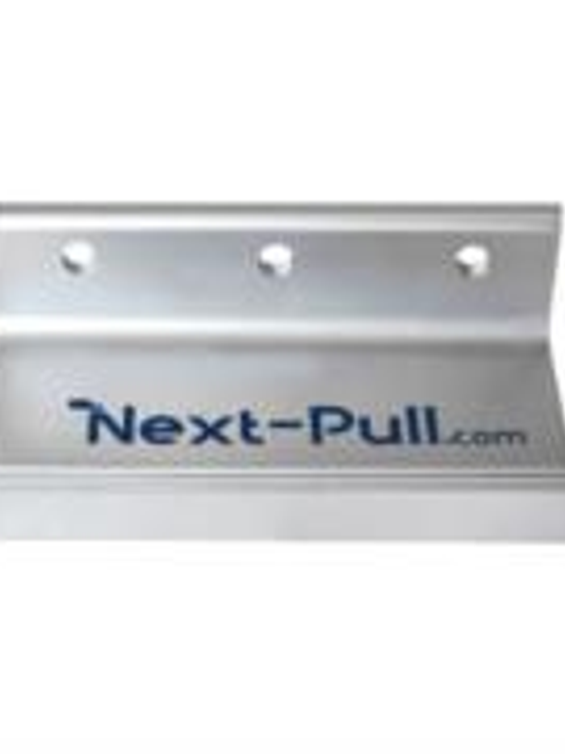 Jaladera de Puerta Nextep Aluminio 5x3x1.38