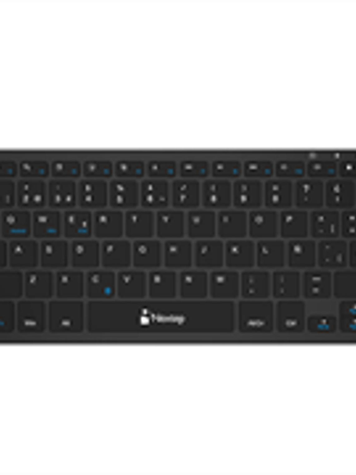 Teclado Nextep Inalámbrico Compacto Recargable Bluetooth 1