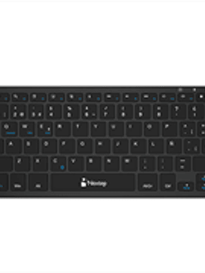 Teclado Nextep Inalámbrico Compacto Recargable Bluetooth