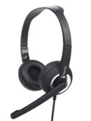 Diadema Nextep Micrófono Conexión USB Color Negro