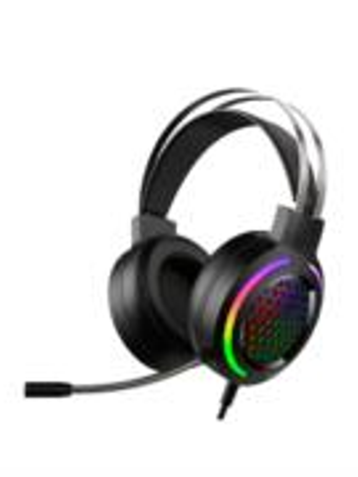 Audífonos Gamer Dragon XT Conexión USB RGB Micrófono 1