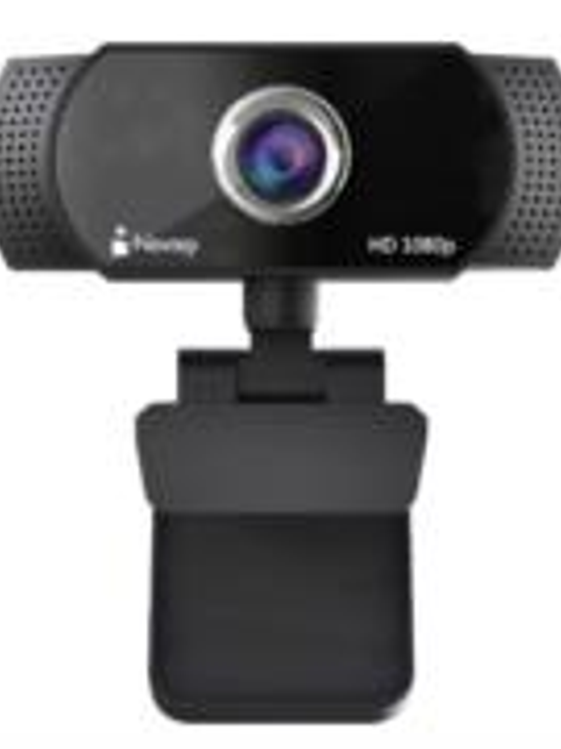 Cámara Web Nextep FHD 1080P USB Ajuste 360° Color Negro 1