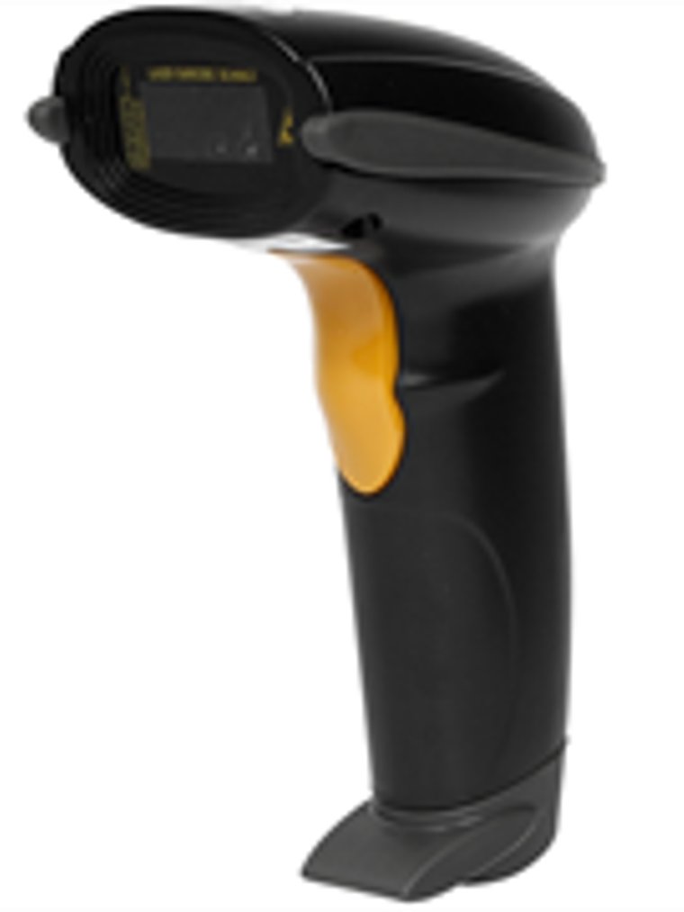 Lector de Códigos de Barra Nextep 1D USB con Base 1