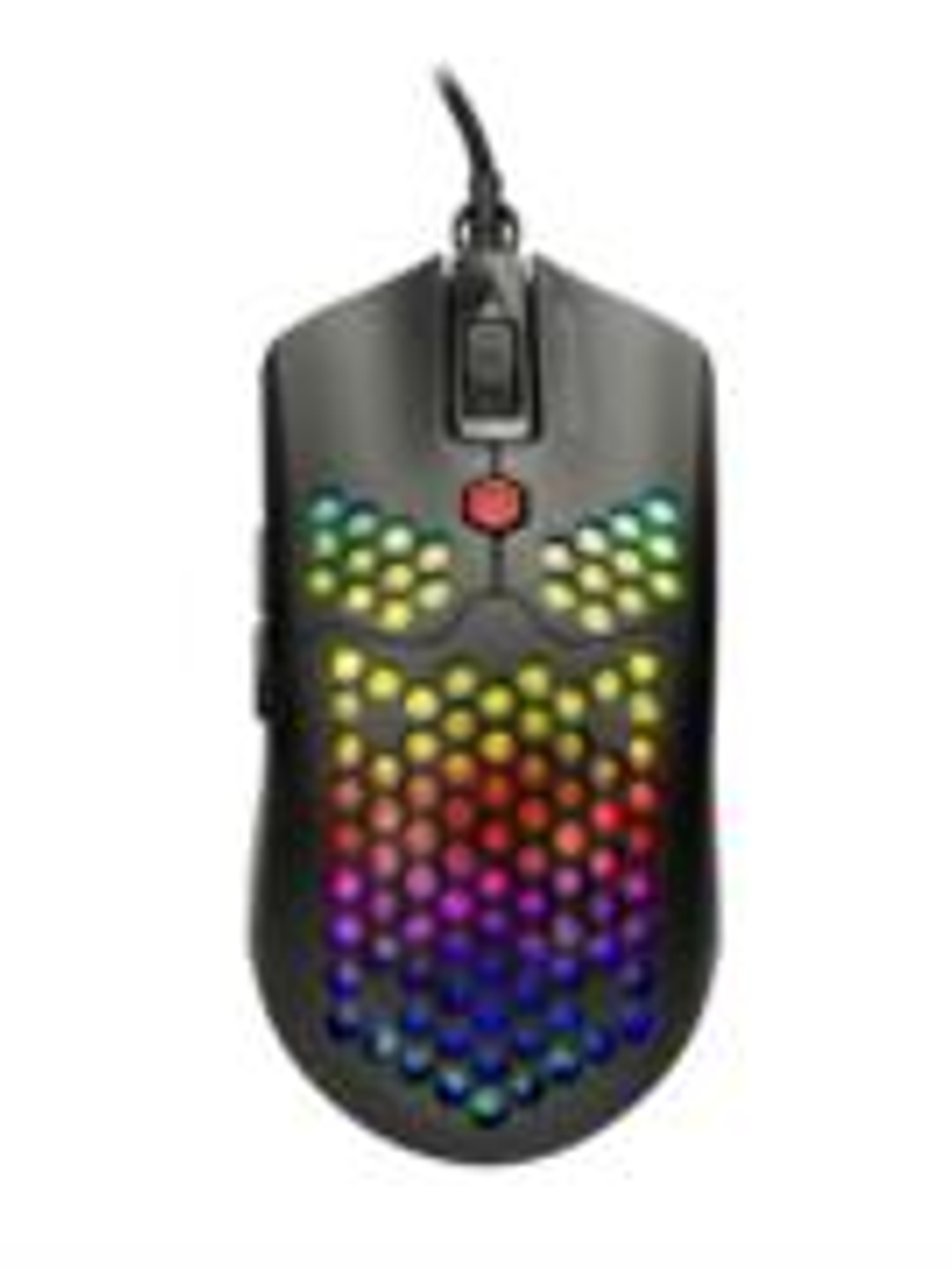 Mouse Gamer Dragon XT USB 6400 dpi Ultra Ligero RGB 6 Botones Silenciosos 1