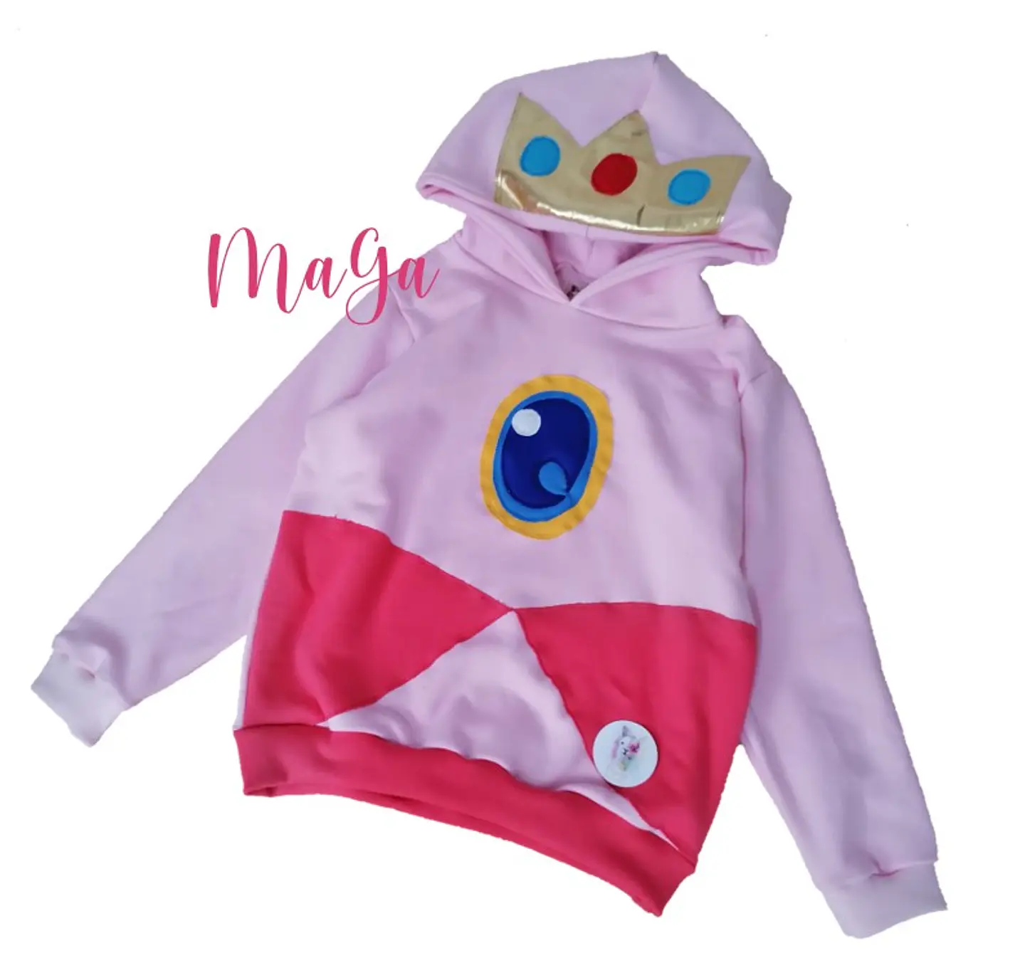 inspirado en princesa Peach 1
