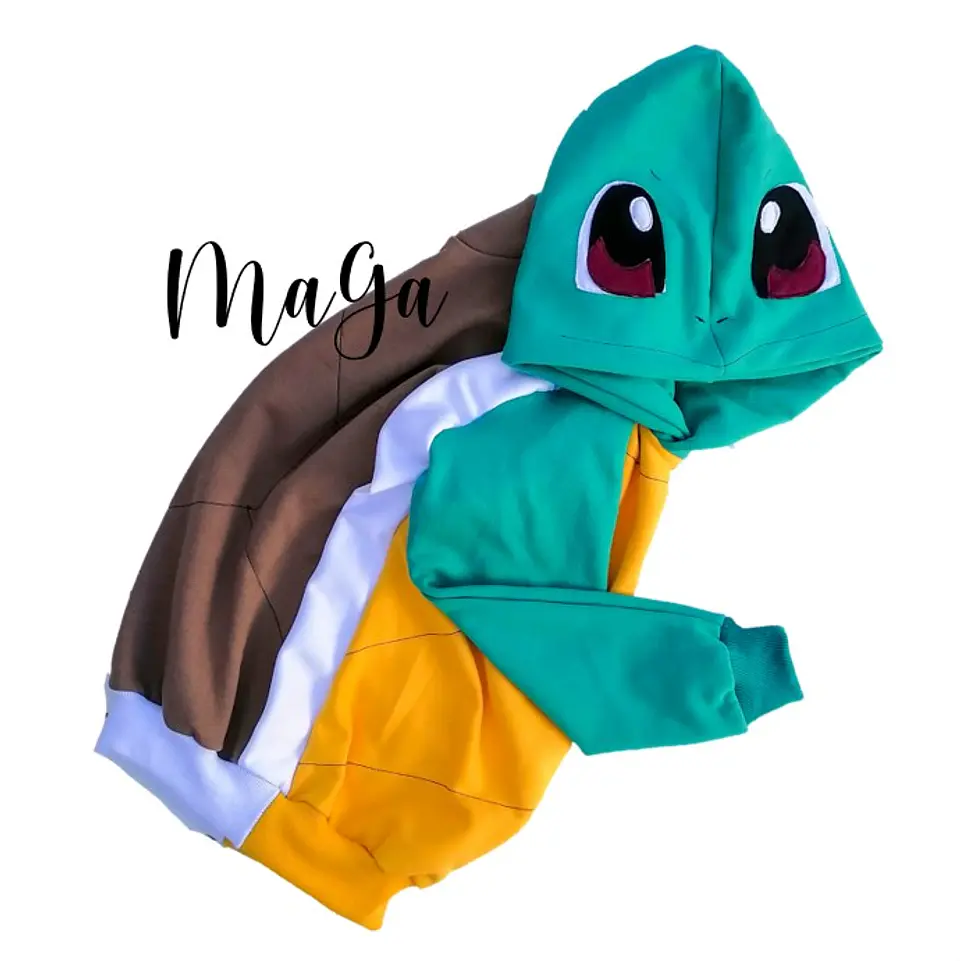Inspirado en Squirtle 3
