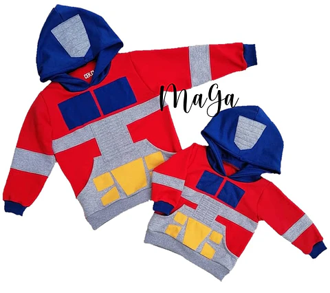inspirado en Optimus prime
