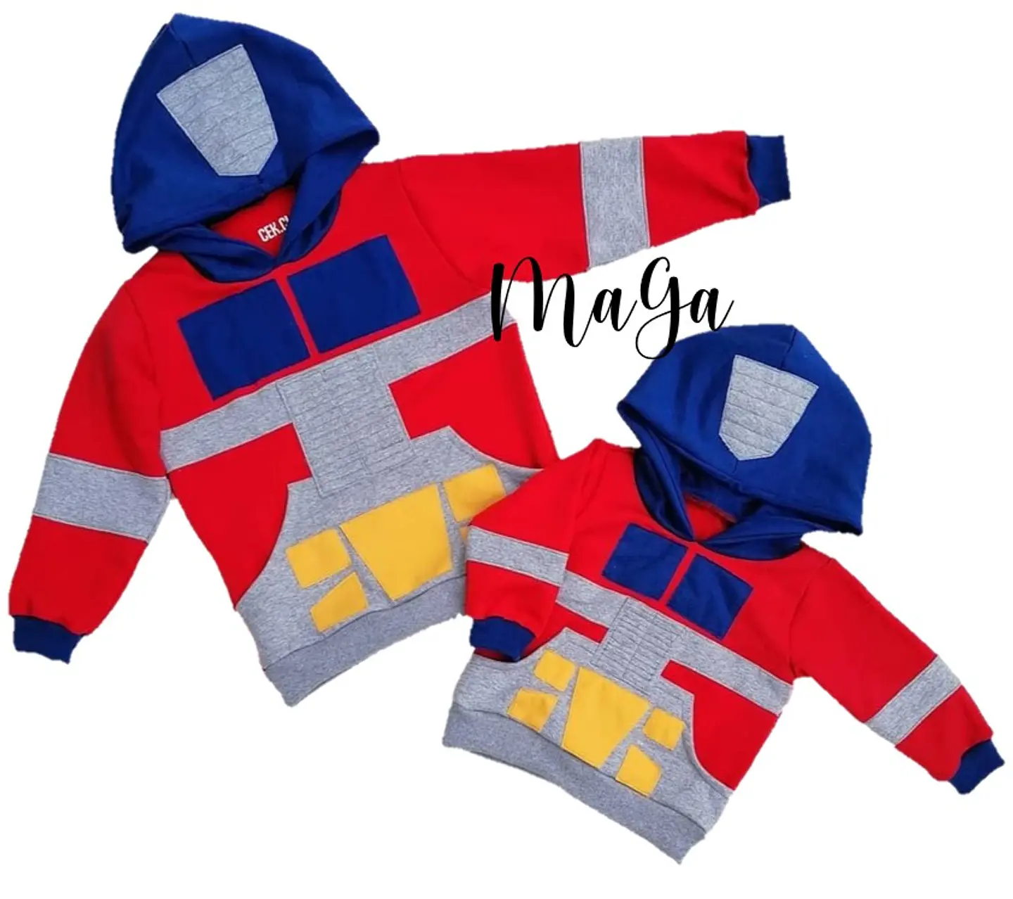 inspirado en Optimus prime 1