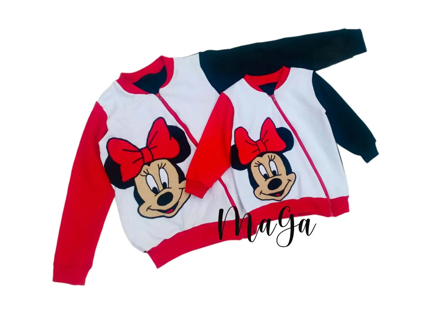 inspirado en Minnie (con cierre) 1
