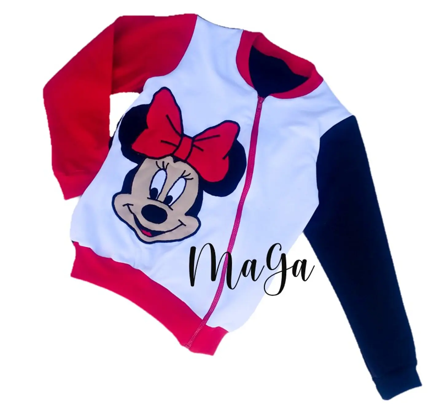 inspirado en Minnie (con cierre) 2
