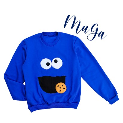 inspirado en Cookie Monster