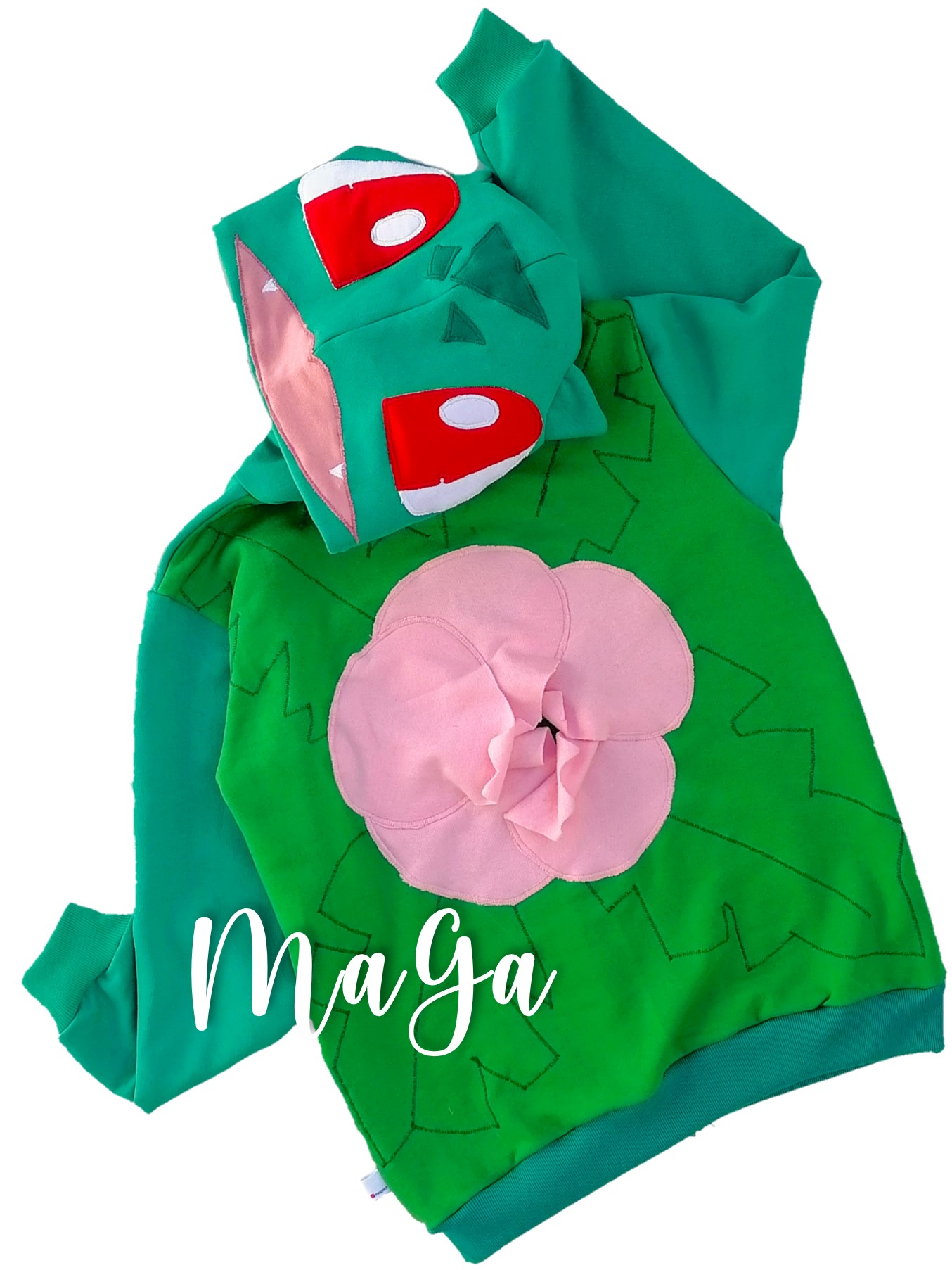 Inspirado en Bulbasaur