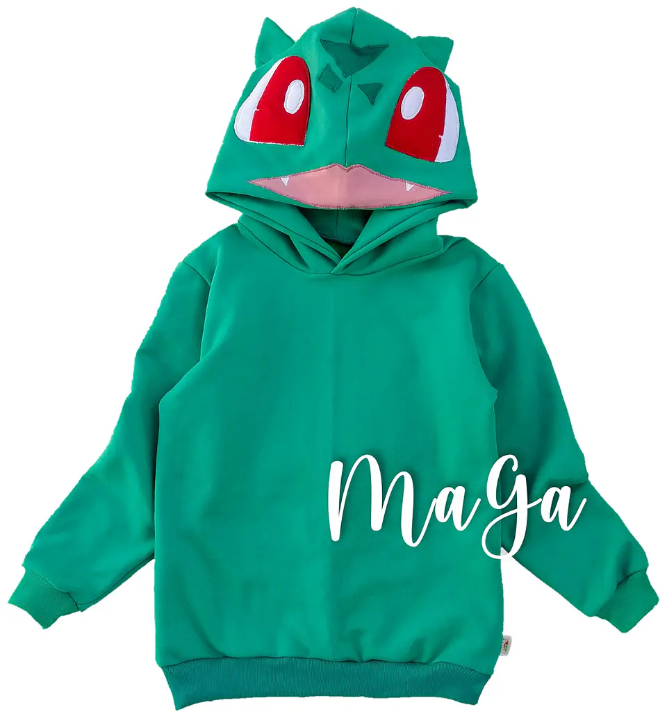 Inspirado en Bulbasaur 2