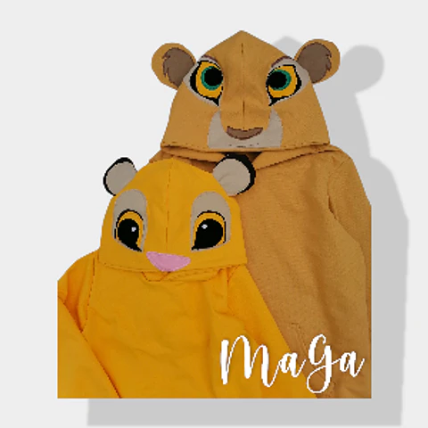 inspirado en rey león