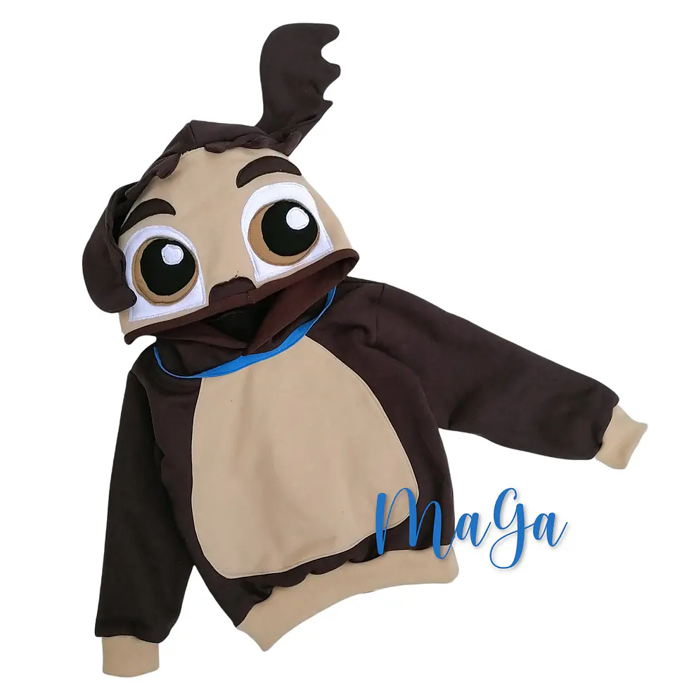 inspirado en Perro Chocolo 1