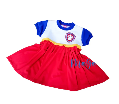 Minivestido ryder