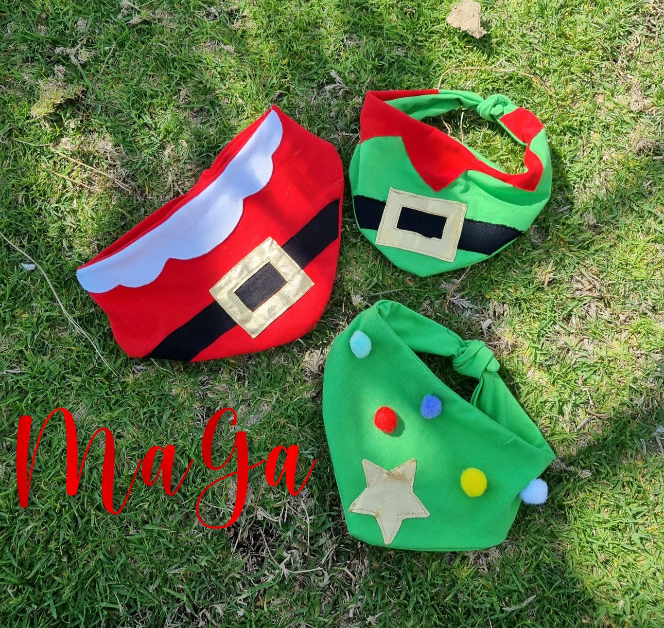 Bandanas Navideñas