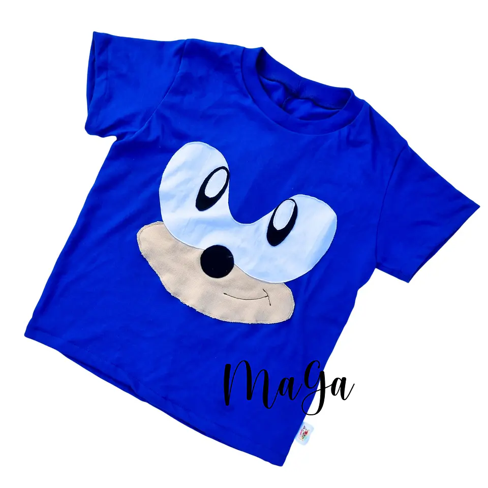 Polera Sonic 2 1