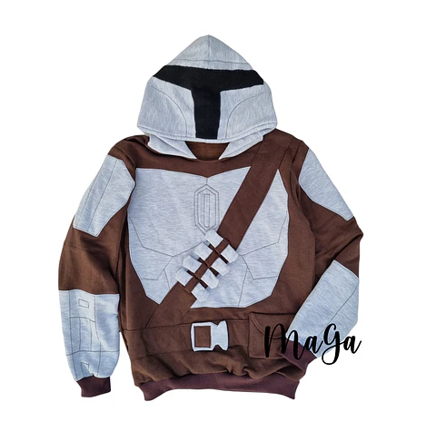 Inspirado en mandalorian