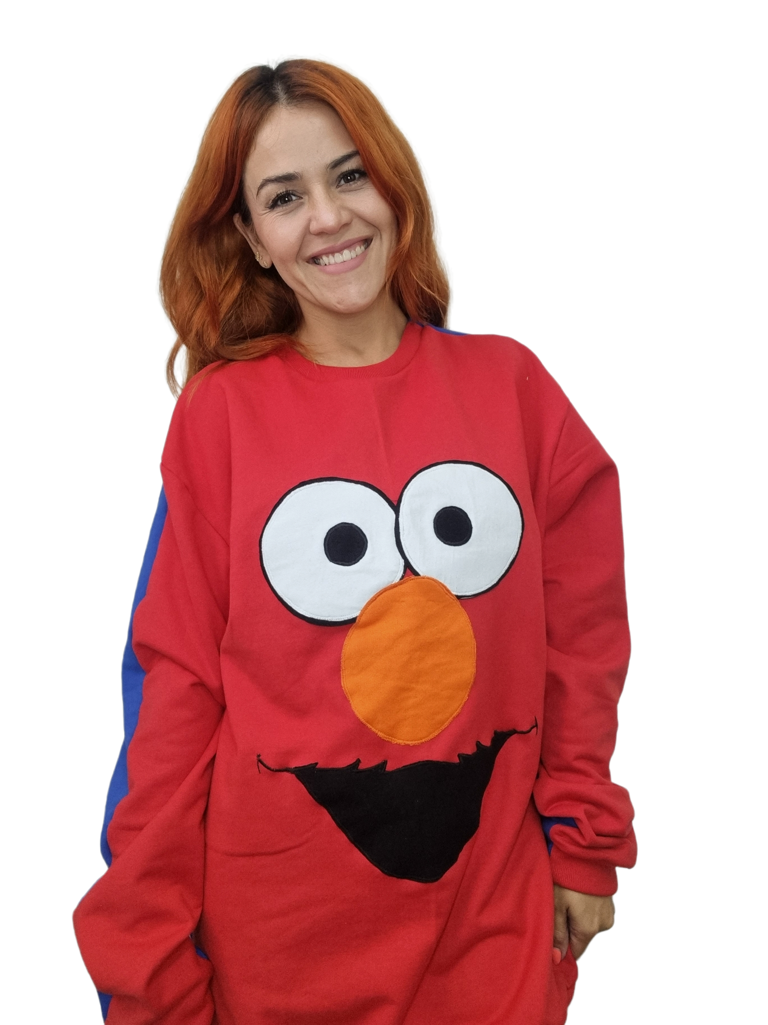 Polerón dual Elmo/cookie monster